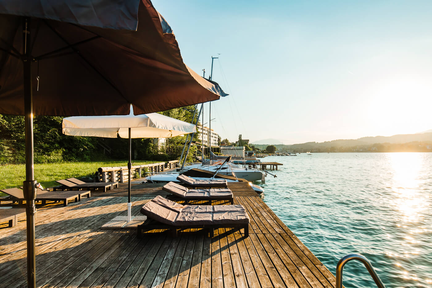Garten & Park – Ferienwohnung Wörthersee